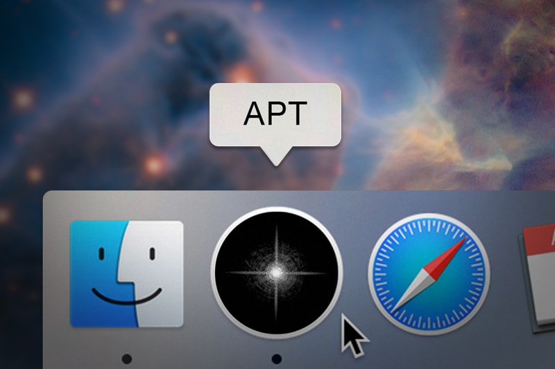 Icon design for Astronomer Proposal Tools software application. Link opens larger image in modal window.