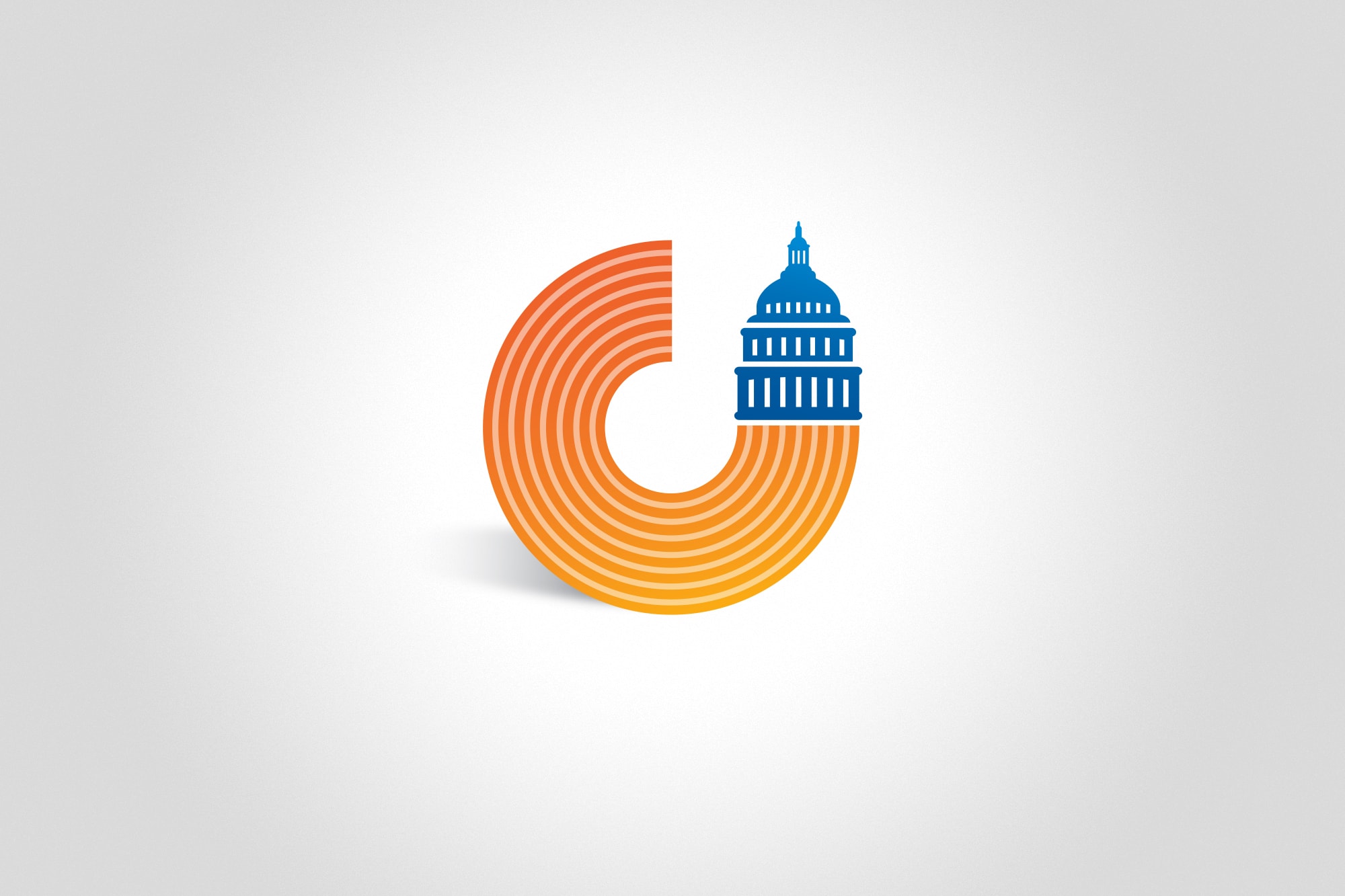 Brand logo design for Capitol Cable.