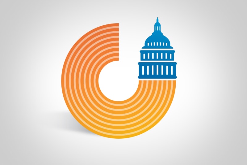 Brand logo design for Capitol Cable. Link opens larger image in modal window.