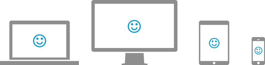 responsive device image