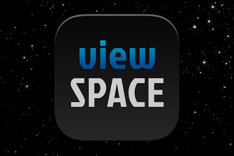User interface, user experience design for astronomy video player web application. Link opens larger image in modal window.